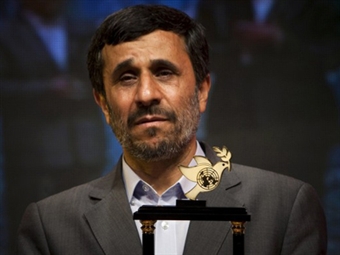 Tổng thống Iran Mahmoud Ahmadinejad.